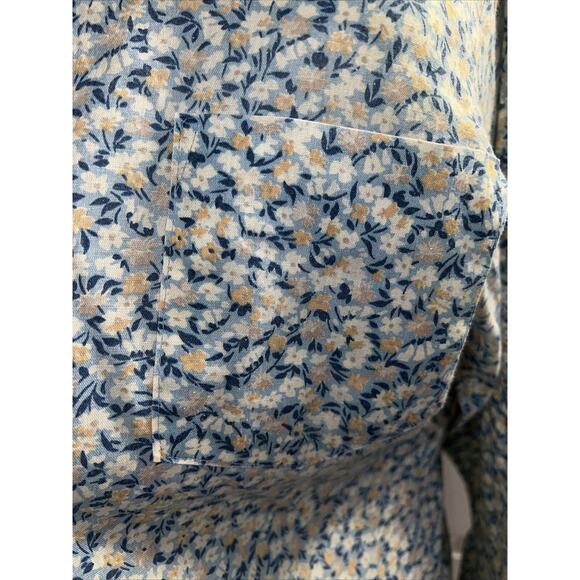 Vintage men’s floral H.I.S Pointed Collar Button Down Disco Clubbing Shirt - Picture 6 of 6